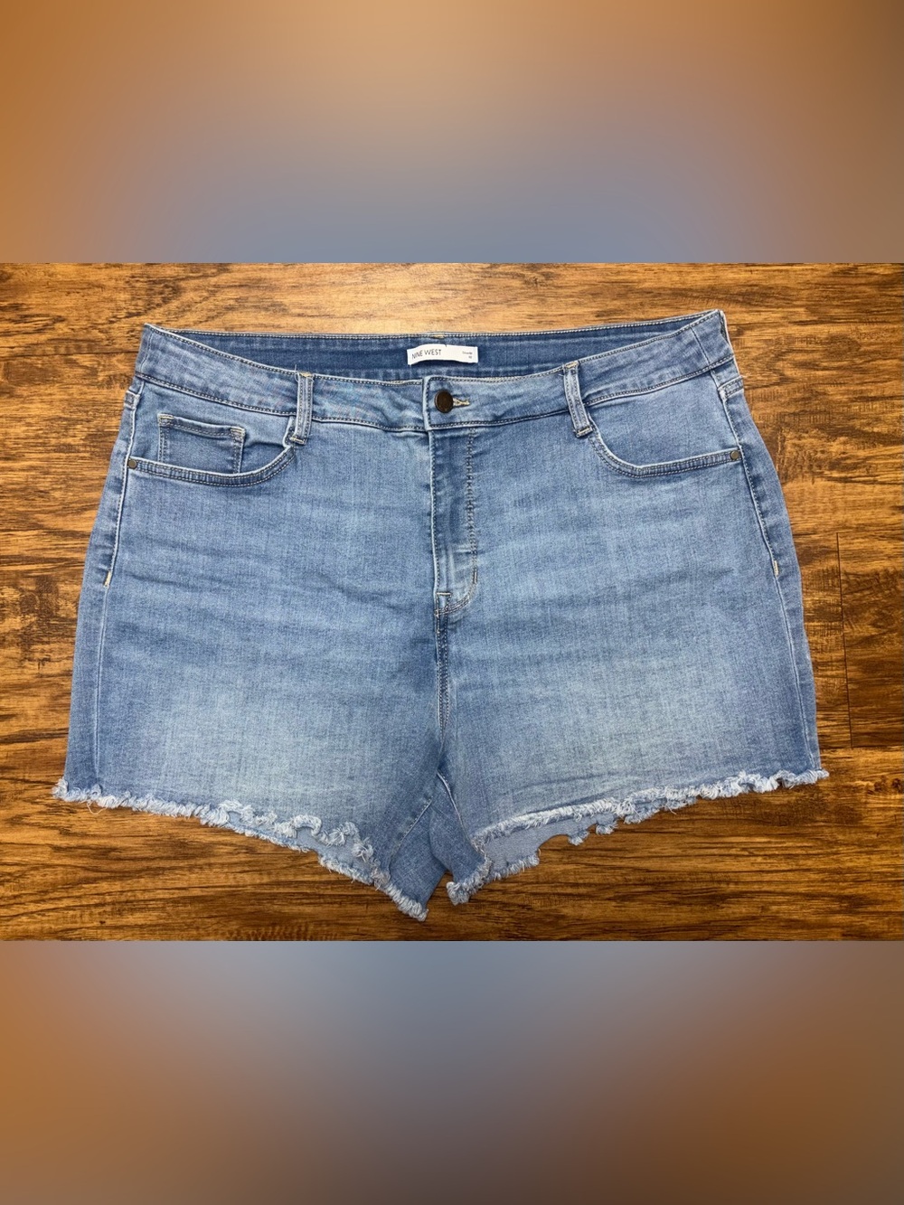 Nine West High Rise Shorts Size 18